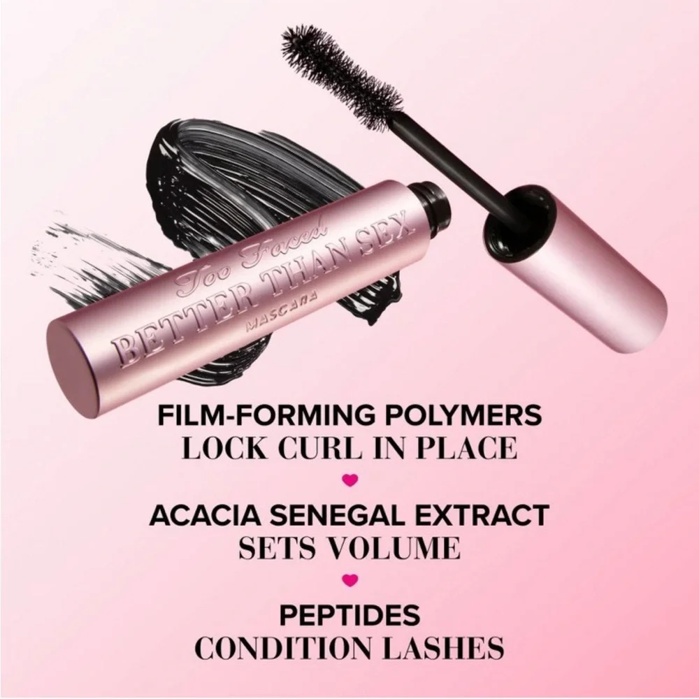 Too Faced Better Than Sex Mascara Duo Gift Set